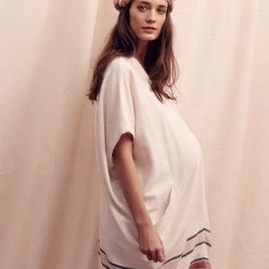 Hatch maternity the cava sleeveless dress one size